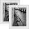 2 Pack: Craig Frames Victoria White & Silver Picture Frame